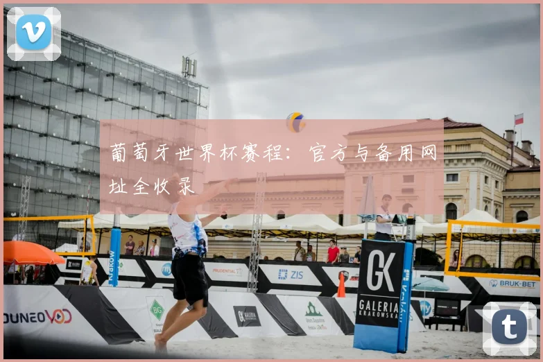 葡萄牙世界杯赛程：官方与备用网址全收录
