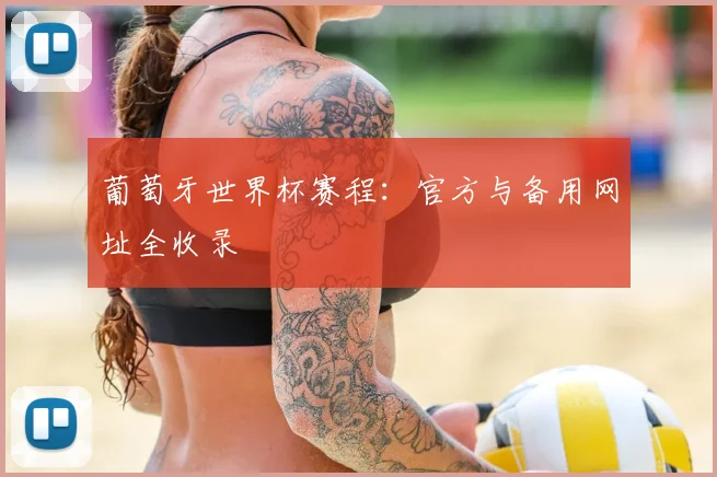 葡萄牙世界杯赛程：官方与备用网址全收录